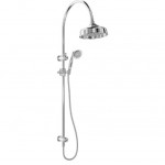 Lillian Twin Shower Chrome